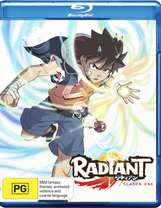 Radiant |Season 1, Part 2: Eps 13-21 |   Blu-Ray